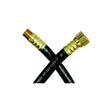 JR Products RV Rubber LP Supply Hose with 1/2" Female SAE & 3/8" Male Pipe Ends - 07-31455 - image 1