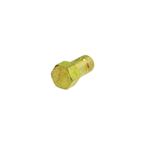 JR Products 0731755 RV Manifold Plug, 1/2", Brass - image 1