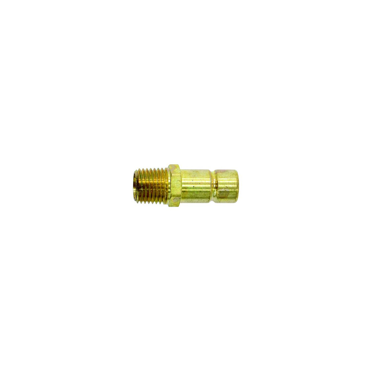 JR Products 0731765 RV Manifold Adapter, 1/2" Manifold x 1/4" MPT - image 1