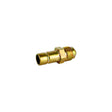 JR Products 0731775 RV Manifold Adapter, 1/2" Manifold x 3/8" Male Flare - image 1