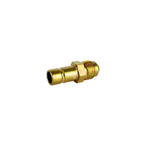 JR Products 0731775 RV Manifold Adapter, 1/2" Manifold x 3/8" Male Flare - image 1