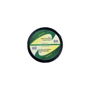JR Products Vinyl Insert - Premium, 100' Black - 10111 - image 1