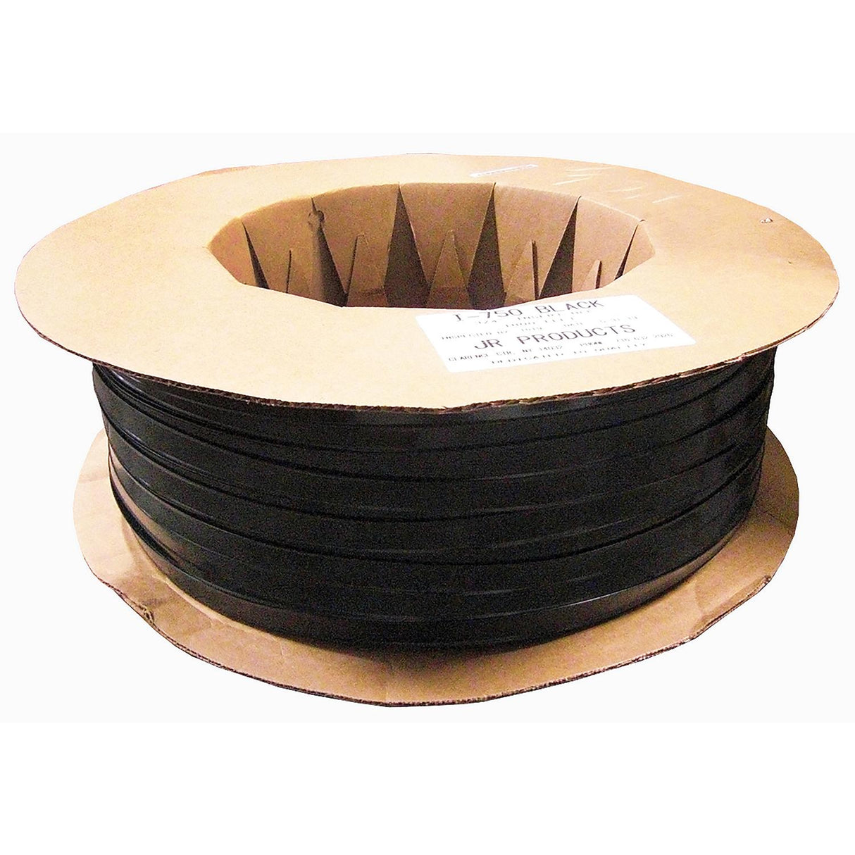 JR Products 10161 Vinyl Insert - Premium, Black, 1000' - image 1