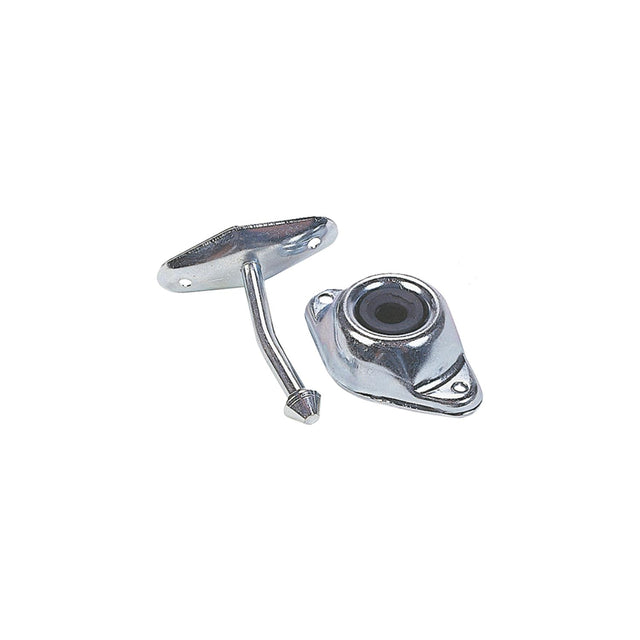 JR Products Angled Plunger Door Stop, 3" - 10304 - image 1