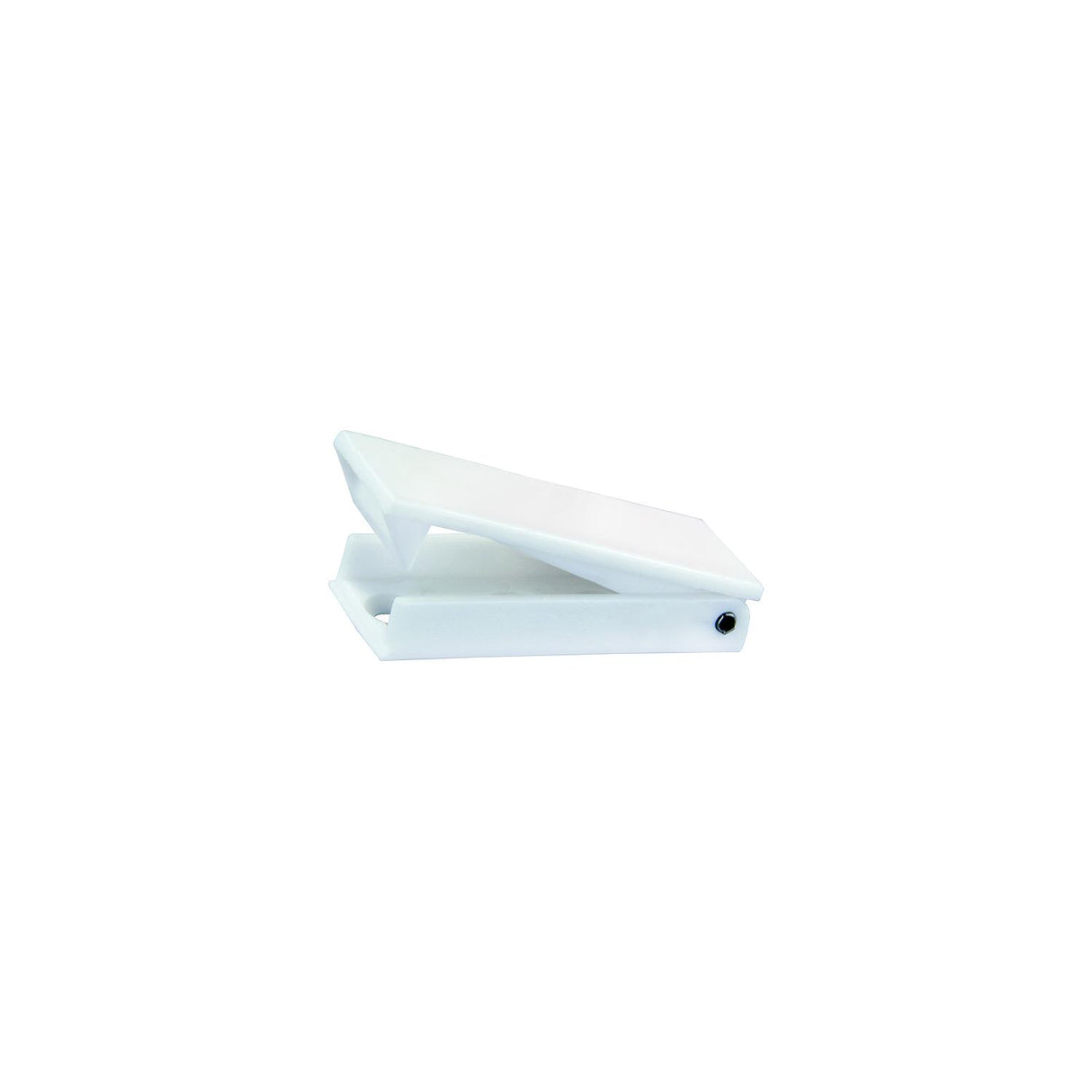 JR Products Square Baggage Door Catch, White, 2/pk - 10355 - image 1