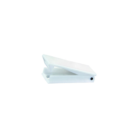 JR Products Square Baggage Door Catch, White, 2/pk - 10355 - image 1
