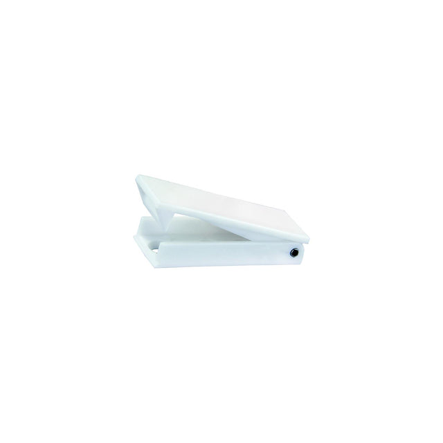 JR Products Square Baggage Door Catch, White, 2/pk - 10355 - image 1