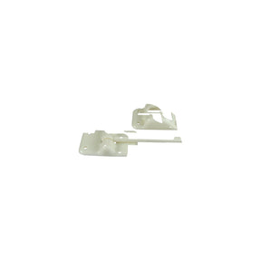JR Products Plastic T-Style Door Holder, 3.5" Colonial White - 10424 - image 1