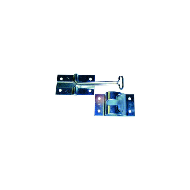 JR Products Metal T-Style Door Holder, 4" - 10495 - image 1