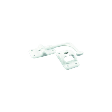 JR Products Angled Plastic T-Style Door Holder - 10605 - image 1