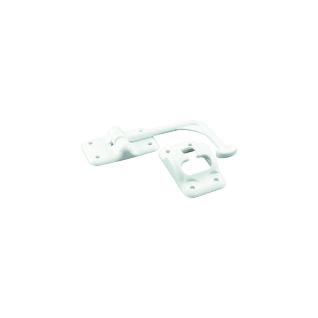 JR Products Angled Plastic T-Style Door Holder - 10605 - image 1