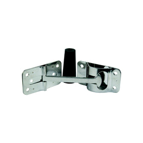 JR Products 10615 Stainless Steel 4" Flat T-Style RV Door Holder - image 1