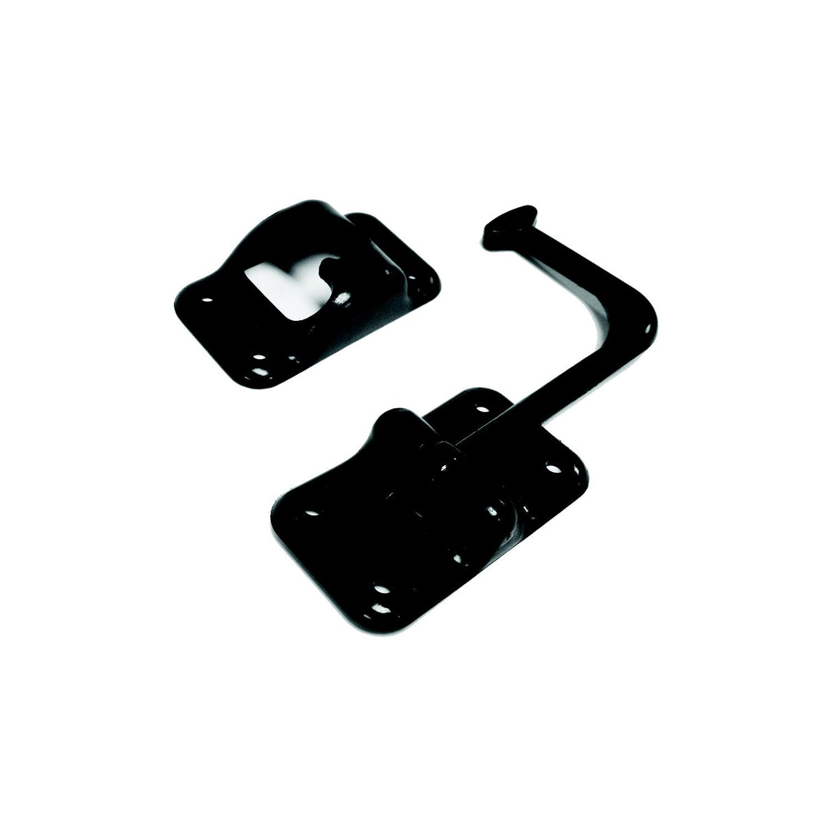 JR Products 90° Angled Plastic T-Style Door Holder - 10625 - image 1