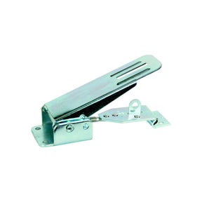 JR Products 10825 Fold Down Camper Latch & Catch, Zinc - image 1