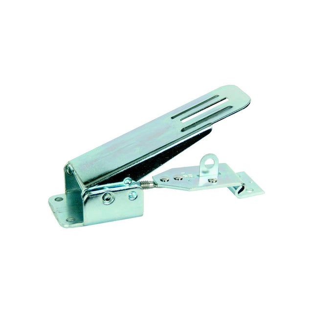 JR Products 10825 Fold Down Camper Latch & Catch, Zinc - image 1