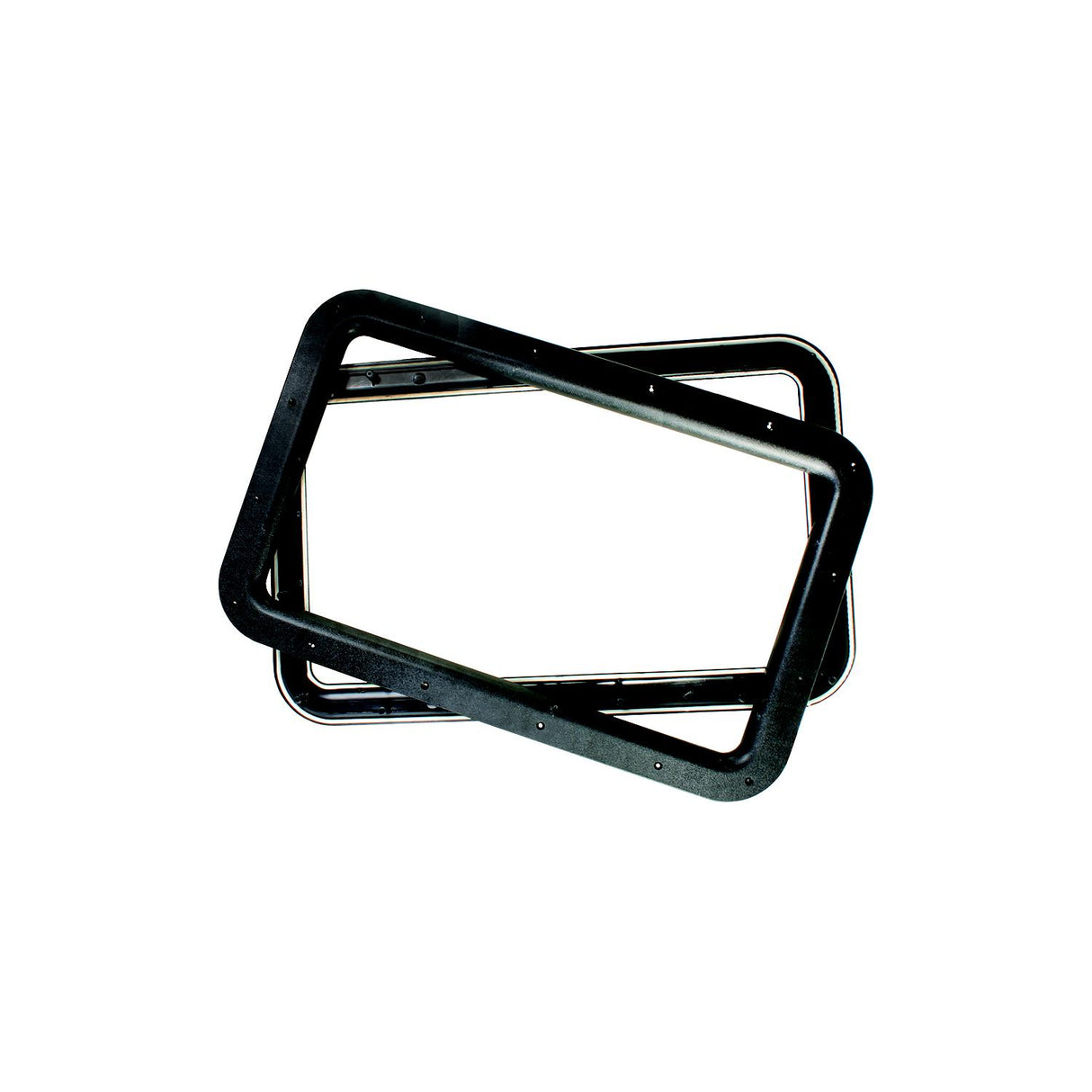 JR Products Deluxe Window Frame Set for RV Entry Door - 11021 - image 1