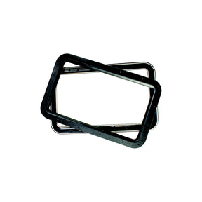 JR Products Deluxe Window Frame Set for RV Entry Door - 11021 - image 1