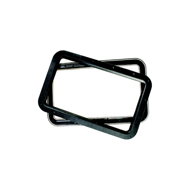 JR Products Deluxe Window Frame Set for RV Entry Door - 11021 - image 1