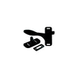 JR Products Philips Style RV Screen Door Latch - 11215 - image 1