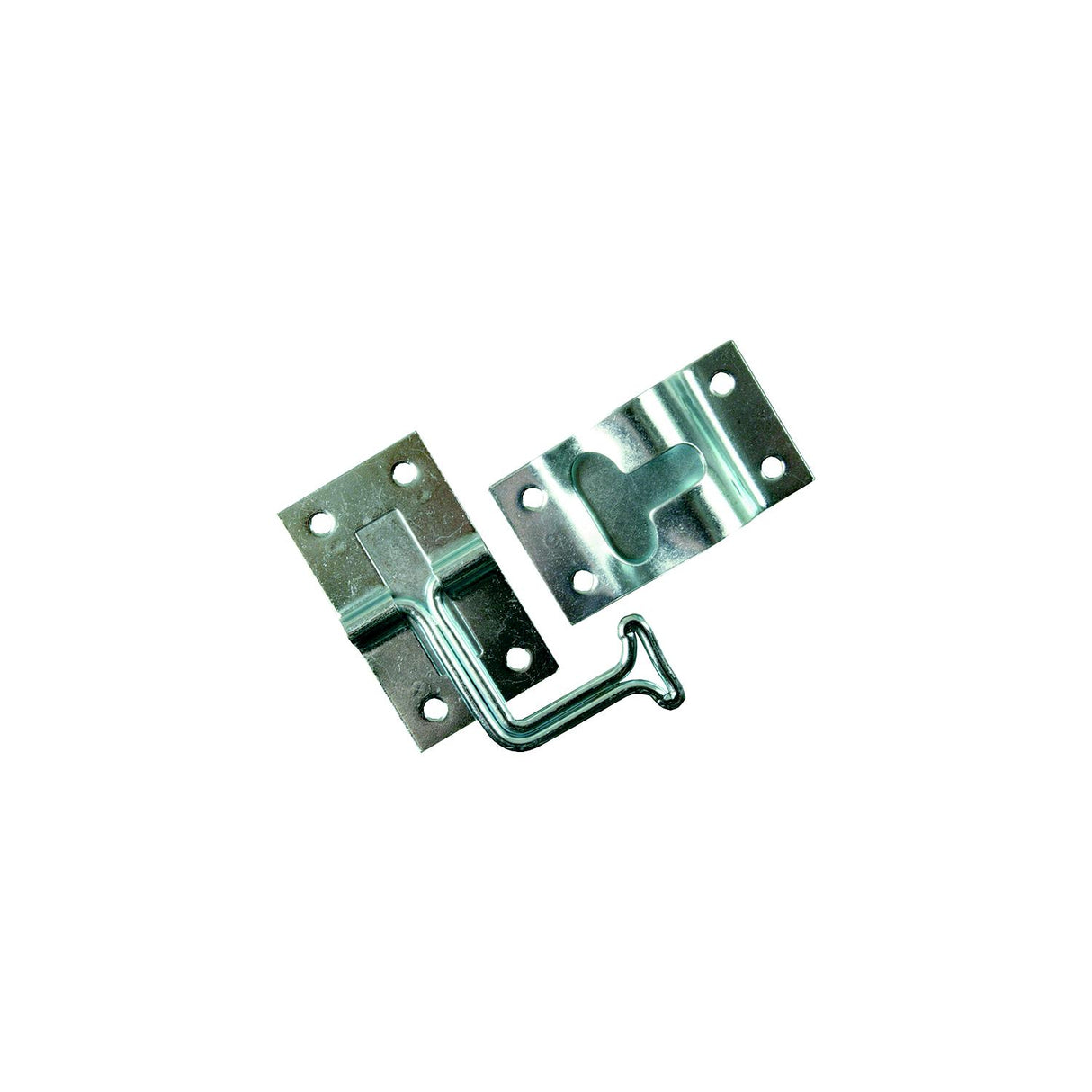JR Products 90° T-Style Door Holder, Metal - 11775 - image 1