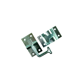 JR Products 90° T-Style Door Holder, Metal - 11775 - image 1