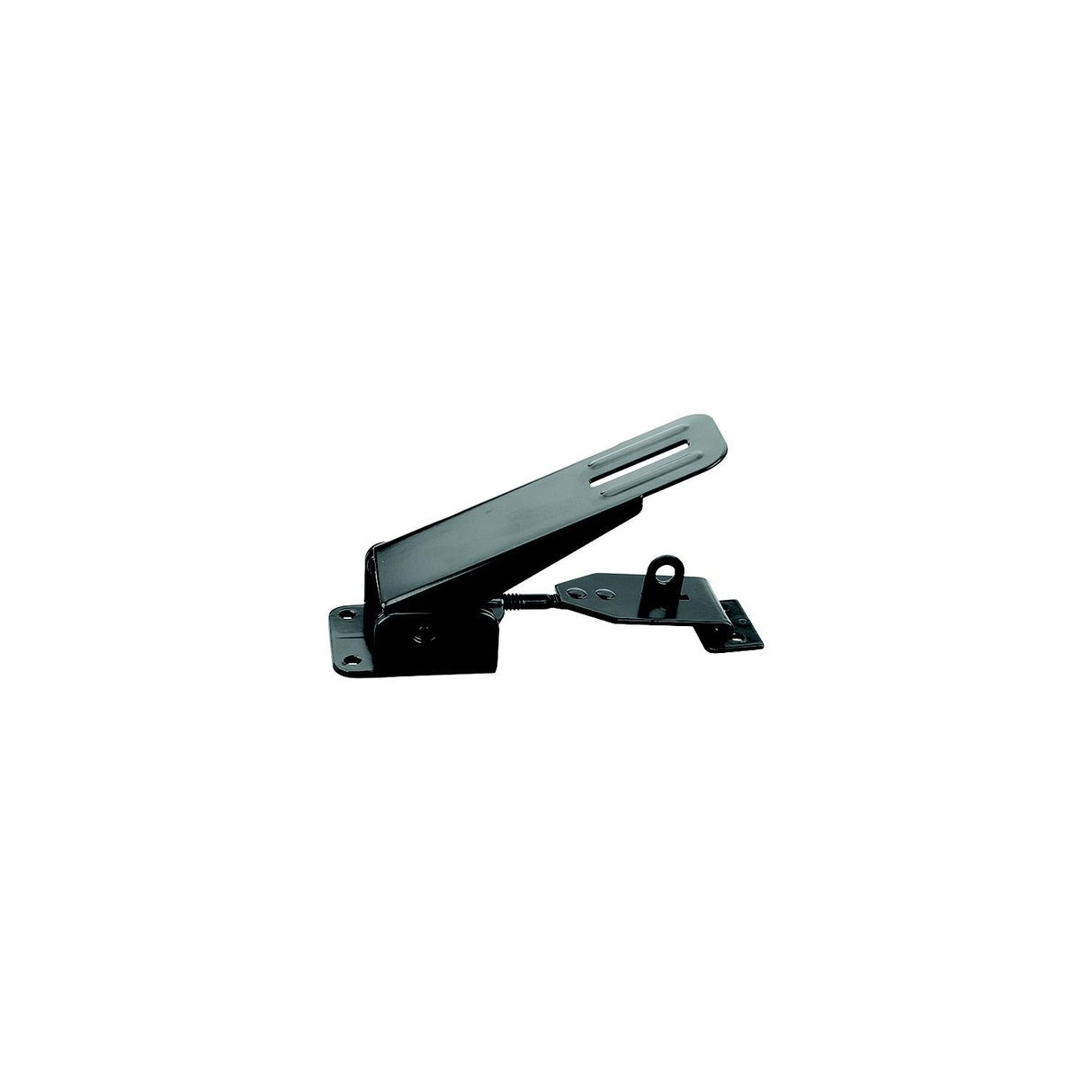 JR Products 11845 Fold Down Camper Latch & Catch, Black - image 1