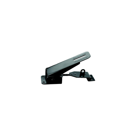 JR Products 11845 Fold Down Camper Latch & Catch, Black - image 1
