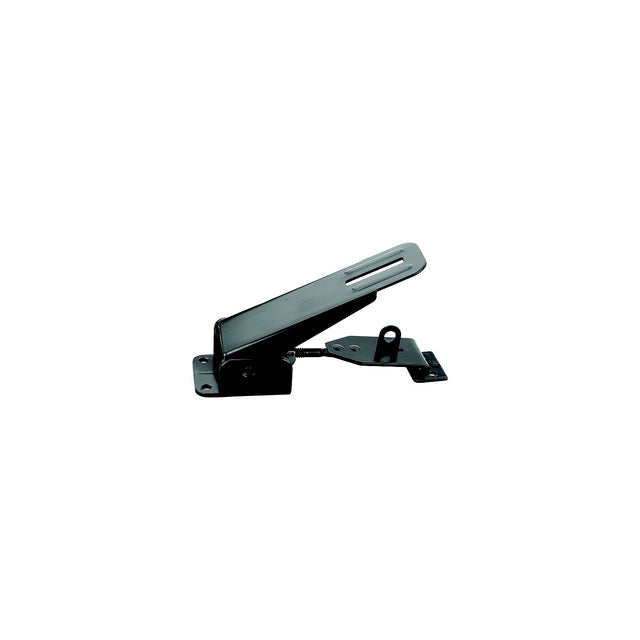 JR Products 11845 Fold Down Camper Latch & Catch, Black - image 1