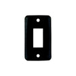 JR Products SINGLE FACE PLATE BLACK BELL RV RVX - 12855 - image 1