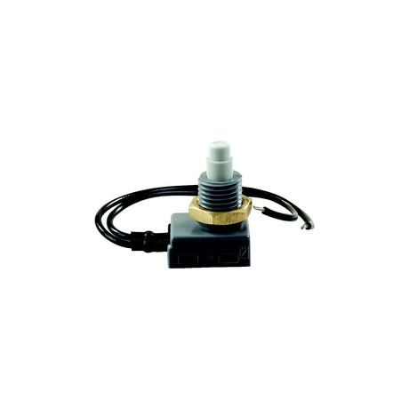 JR Products 12V Push Button On/Off Switch - 13985 - image 1