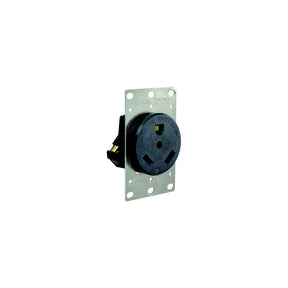 JR Products 30A Receptacle - 15075 - image 1
