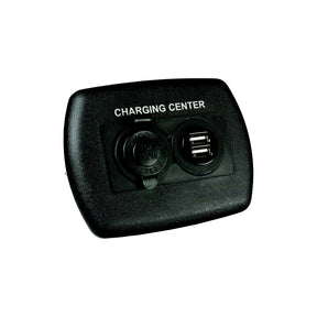 JR Products RV 12V/USB Charging Center - 15095 - image 1