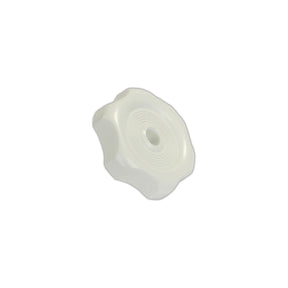 JR Products Window Knob, White - 20335 - image 1