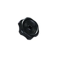 JR Products Window Knob, Black - 20345 - image 1