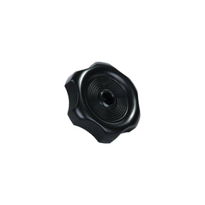 JR Products Window Knob, Black - 20345 - image 1