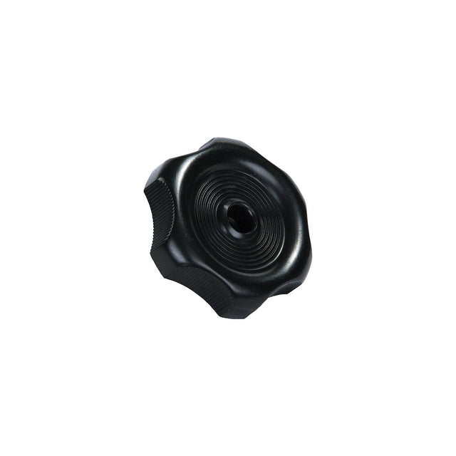 JR Products Window Knob, Black - 20345 - image 1