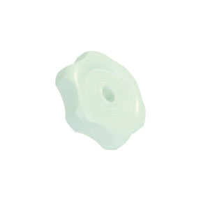 JR Products Window Knob, White - 20355 - image 1