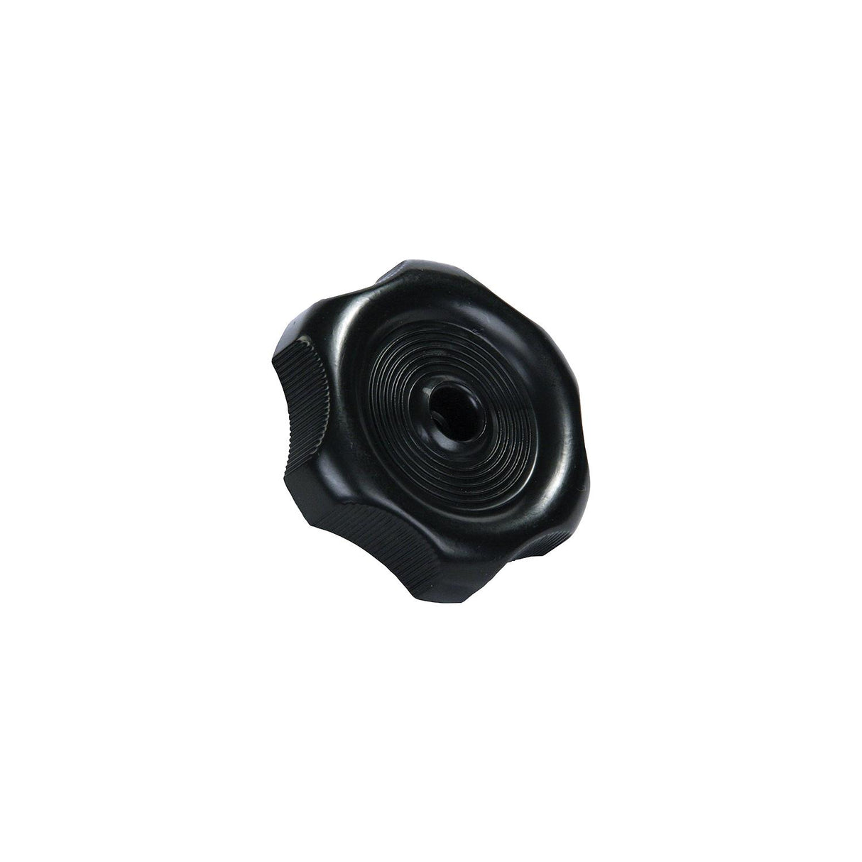 JR Products Window Knob, Black - 20365 - image 1