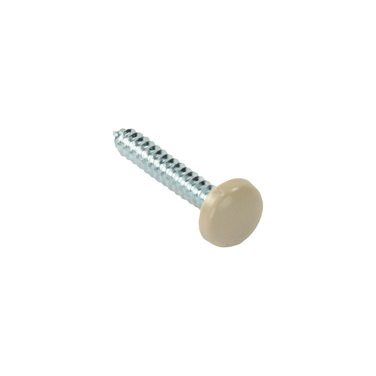 JR Products Kappet Screws With Covers, Beige, 14/pk - 20425 - image 1