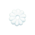 JR Products Plastic Rosettes, White, 14/pk - 20455 - image 1