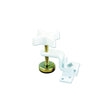 JR Products 20775 White Clamps for RV Slide Out or Fold Out Bunk Rooms - image 1