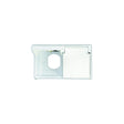 JR Products 47505 White Duplex Weatherproof RV Outlet Cover - image 1