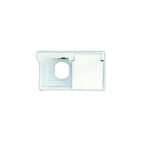 JR Products 47505 White Duplex Weatherproof RV Outlet Cover - image 1