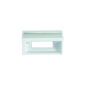 JR Products 47515 White GFCI Weatherproof RV Outlet Cover - image 1