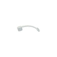 JR Products 47805 Square Cable TV Plate, Polar White - image 1