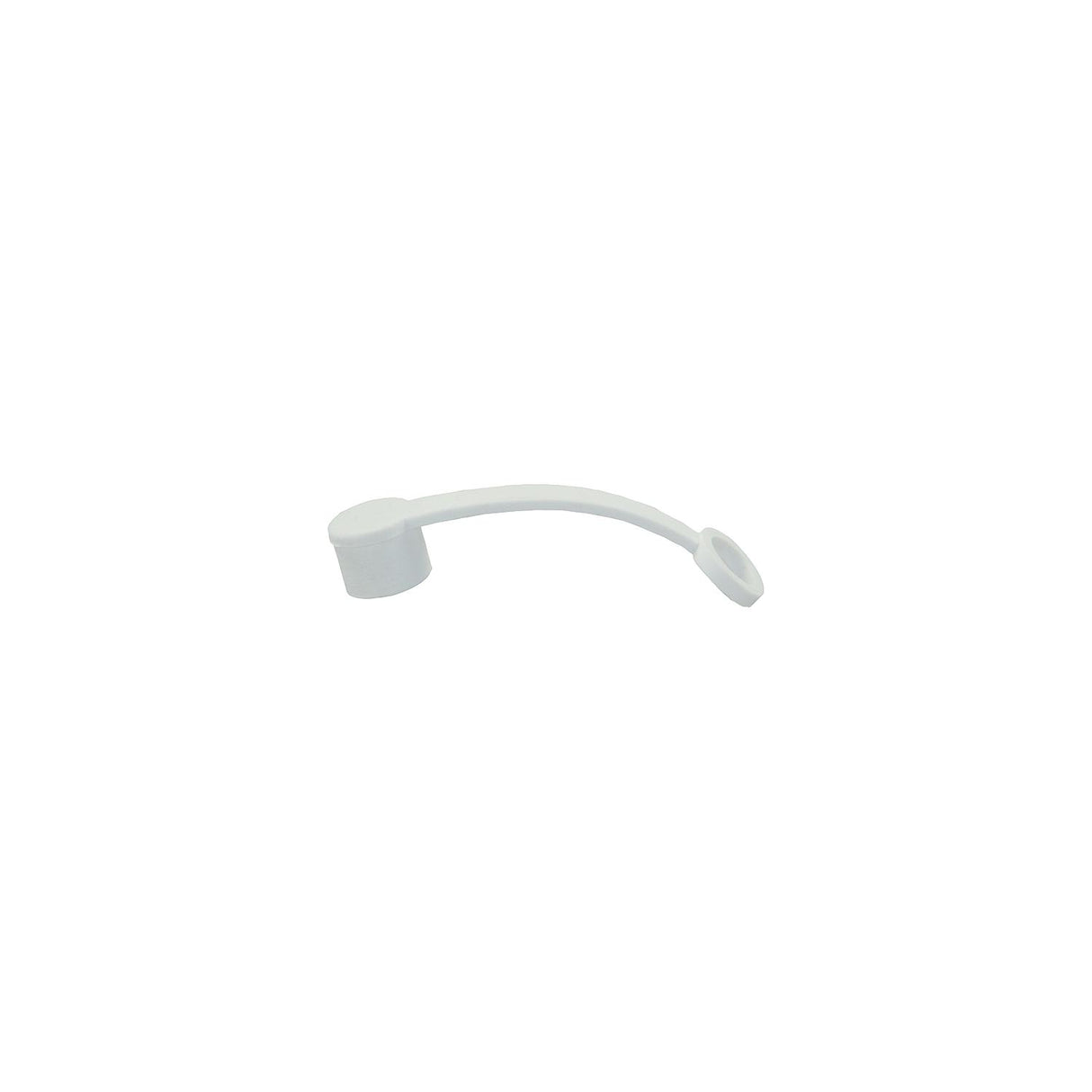 JR Products 47805 Square Cable TV Plate, Polar White - image 1