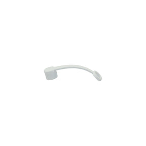 JR Products 47805 Square Cable TV Plate, Polar White - image 1