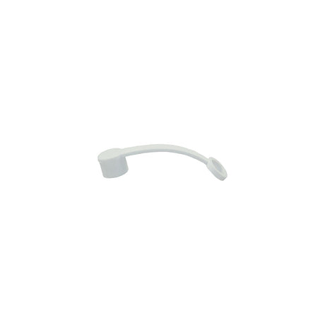 JR Products 47805 Square Cable TV Plate, Polar White - image 1