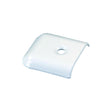 JR Products RV Metal Vinyl 1 3/8" x 1 1/4" x 1/4" End Cap - 49655 - image 1