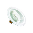 JR Products 62125 RV City Water Dish with White Metal Finish - image 1